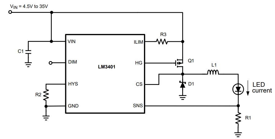 LM3401MM NOPB